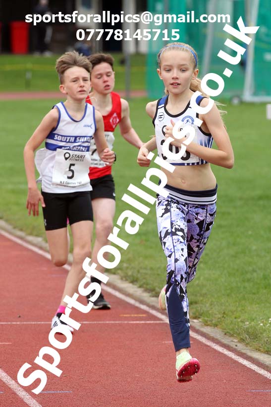 800 metres, NECAA Open Meeting, Morpeth, Sunday, October 18th. David T. Hewitson/Sports for All Pics